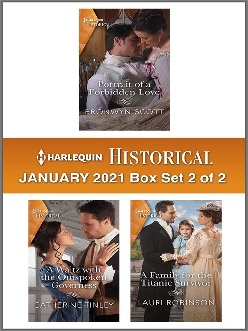 Title details for Harlequin Historical January 2021--Box Set 2 of 2 by Bronwyn Scott - Available